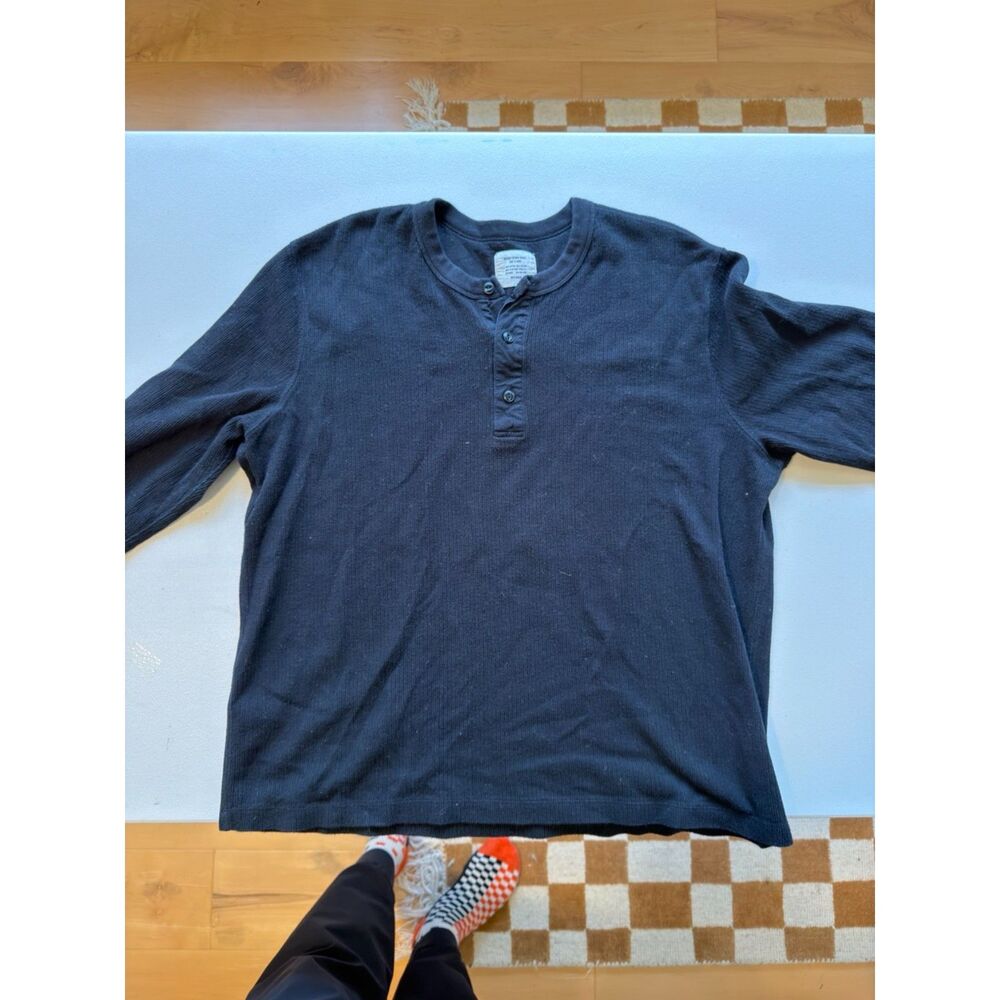 Buck Mason Vintage Thermal Henley